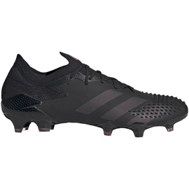 Adidas Predator Mutator 20.1 L Fg EH2884 football boots black black Adidas Predator Mutator 20.1 L Fg EH2884 football boots black black