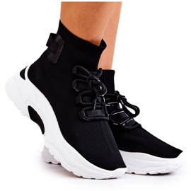 Women's Sport Socks Black KeSports