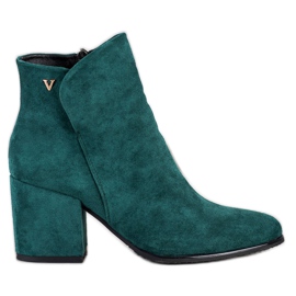 Green VINCEZA boots