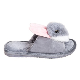 Bona Bunny slippers grey