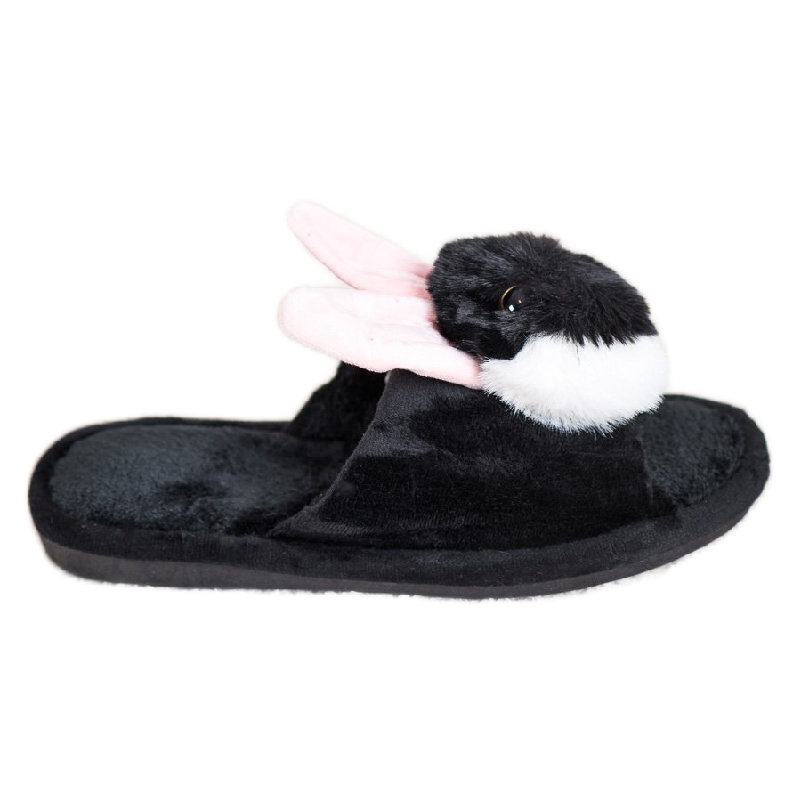 Bona Bunny slippers black