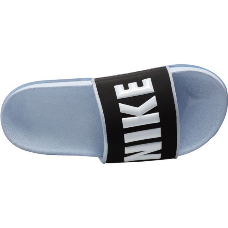 Nike Offcourt W BQ4632 007 slides white black violet