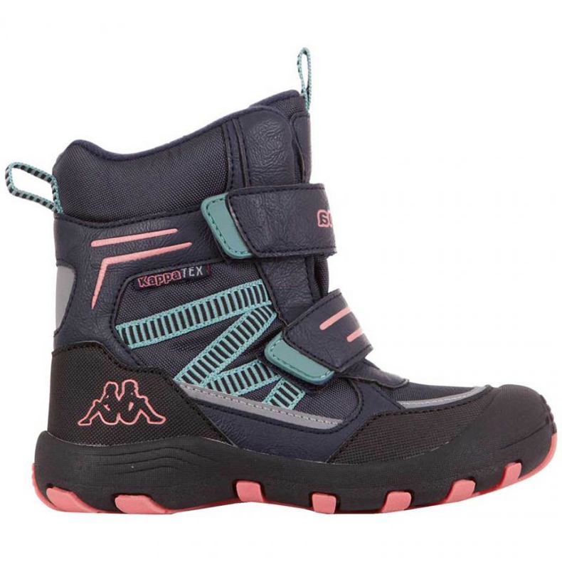 Kappa Blackpool Tex Jr 260805K 6722 shoes navy blue