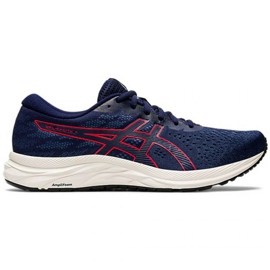 Asics Gel Excite 7 M 1011A657 401 running shoes navy blue