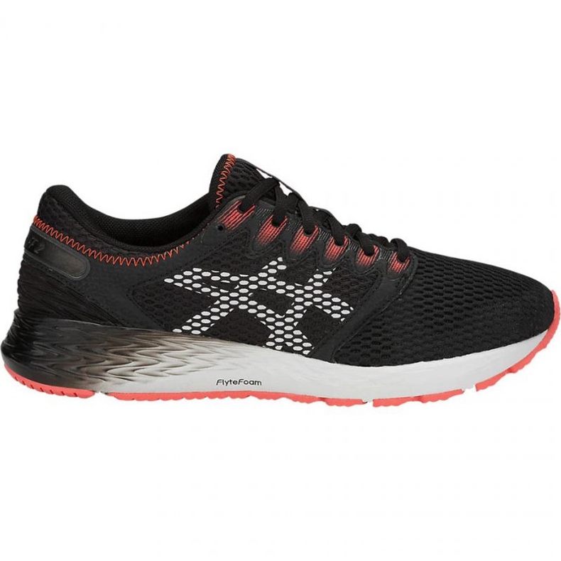 Asics Roadhawk Ff 2 M 1011A136 002 running shoes black KeeShoes