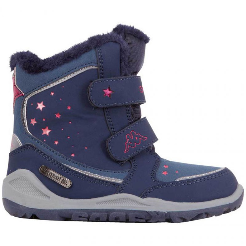 Kappa Cui Tex Jr 260823K 6722 boots navy blue