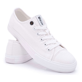 Men's Big Star Sneakers White FF174337