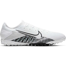 Nike Mercurial Vapor 13 Pro Mds Tf CJ1307 110 football shoe white white Nike Mercurial Vapor 13 Pro Mds Tf CJ1307 110 football shoe white white