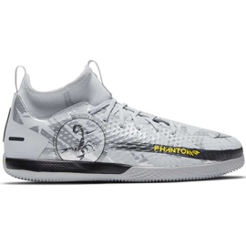 Nike Phantom Gt Scorpion Academy Dynamic Fit Ic Junior DA2288 001 football shoes silver silver