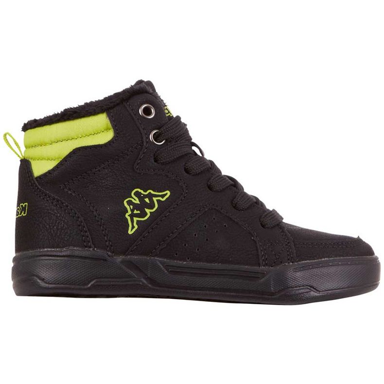 Kappa Grafton children's shoes black 260826T 1133