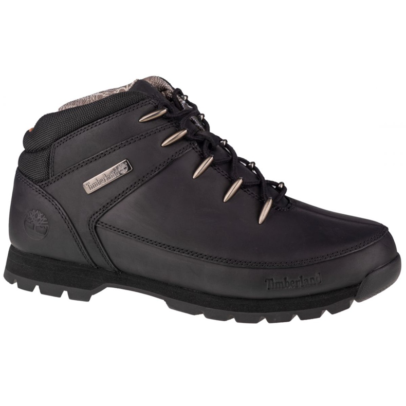 Timberland Euro Sprint Mid Hiker M 0A2DUH shoes black