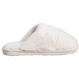Bona Slip-on slippers ecru