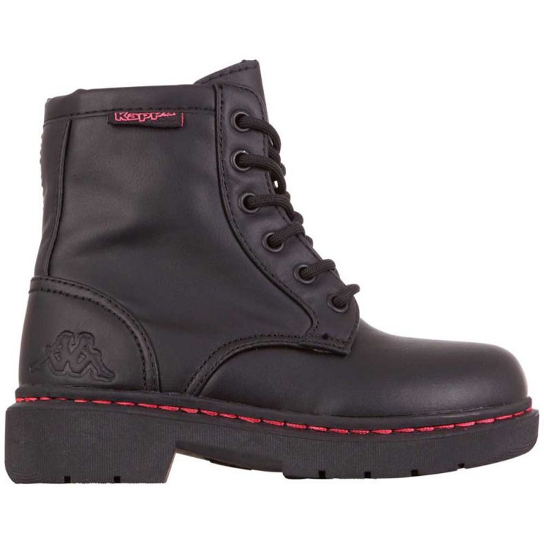 Kappa Deenish Jr. 260840K 1122 shoes white black pink