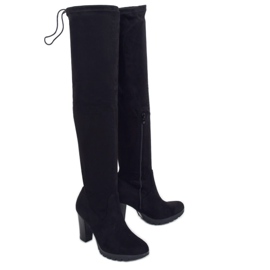 Black Over-Heels Black 2C8X1734-1 Black