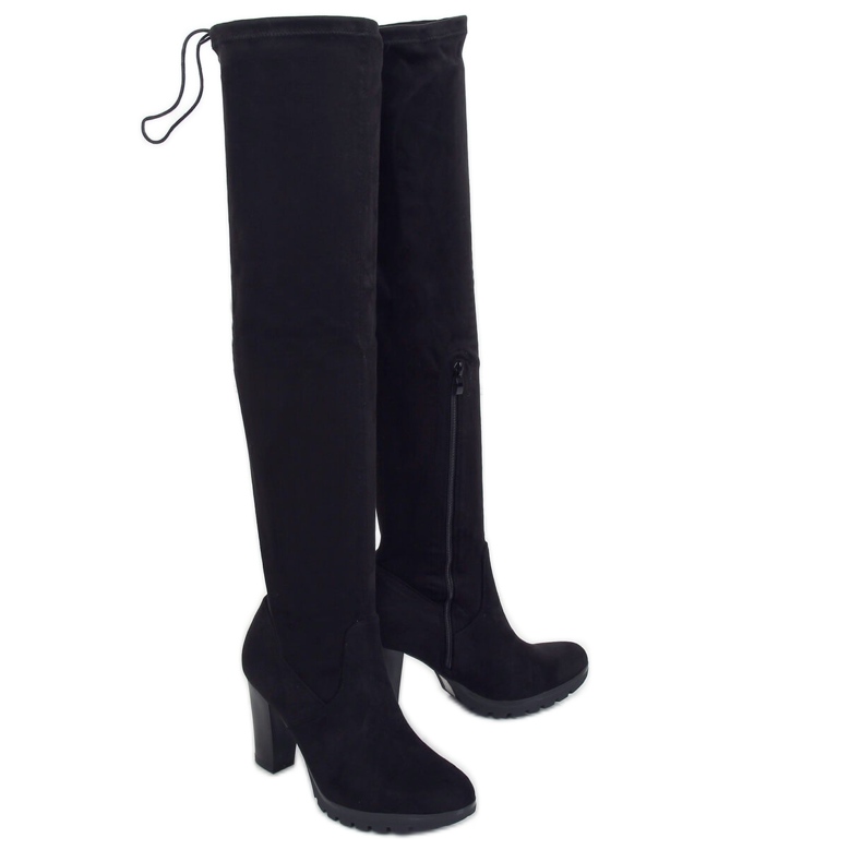 Black Over-Heels Black 2C8X1734-1 Black
