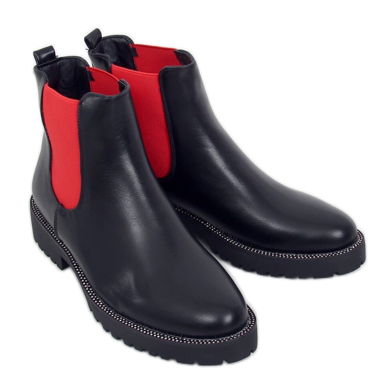 Black Chelsea boots for women 15602-9 Black Black Chelsea boots for women 15602-9 Black