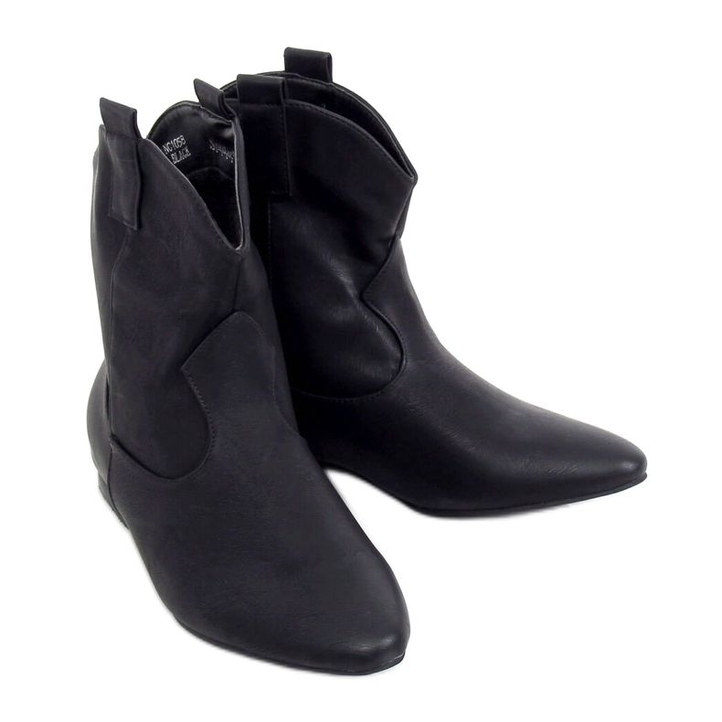 Women's black grain sashes NC1058 Black