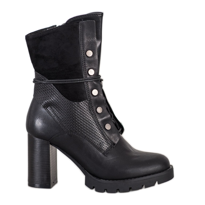Super Me Fashion boots black