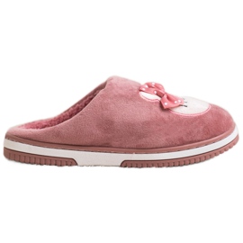 Bona Home Slippers pink