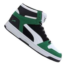 Puma Rebound LayUp Sd M 370219-05 white black green