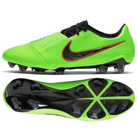 Nike Phantom Venom Elite Fg M AO7540 306 soccer shoes green multicolored