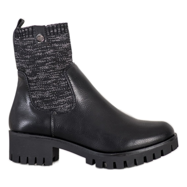 M.Daszyński Slip-on Boots On The Platform black