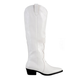 Seastar White cowboy boots