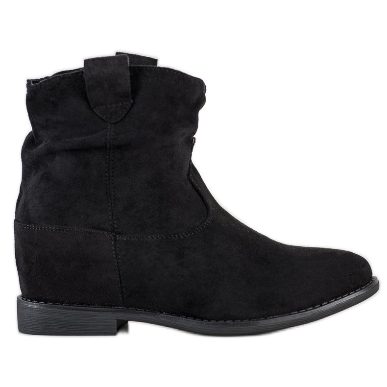 Cowboy boots by Sergio Leone black