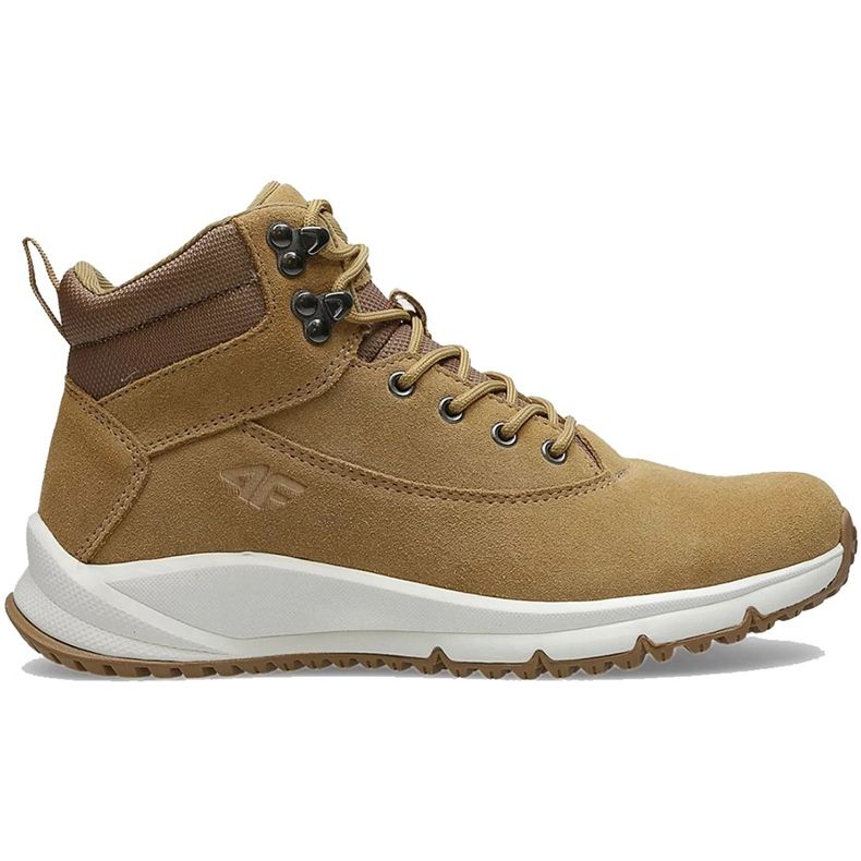 Women's city shoes 4F light brown D4Z20 OBDH200 82S