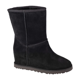 Ugg boots W Classic Femme Short W 1104611-BLK black