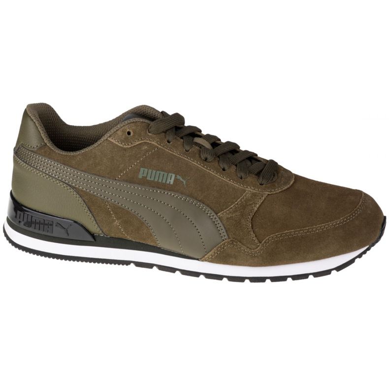 Puma St Runner V2 Sd M 365279 16 shoes brown