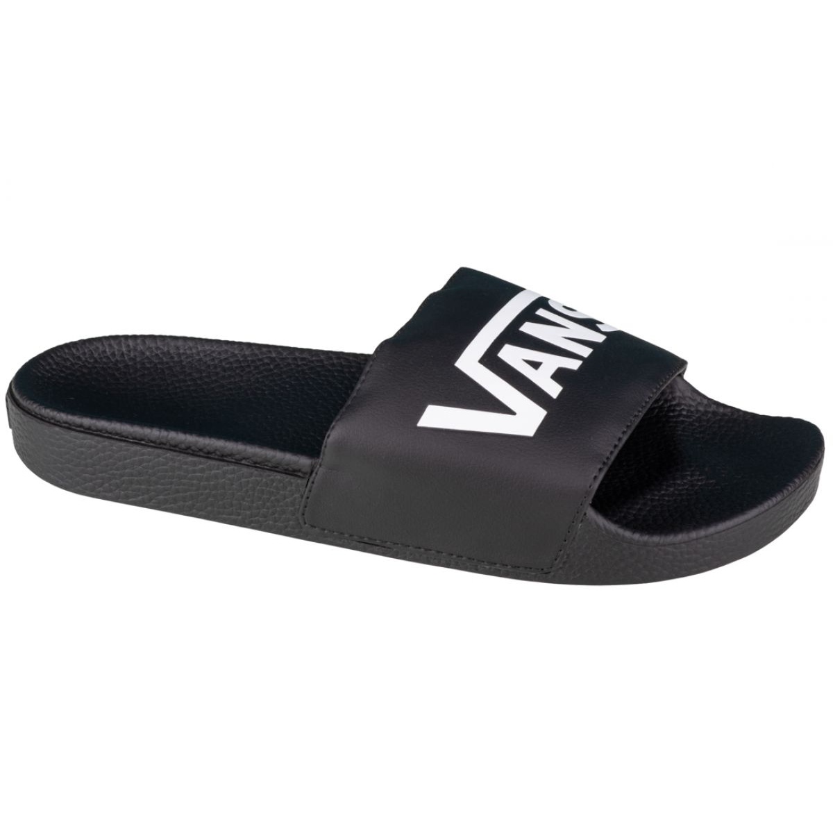 Black and white van top slides
