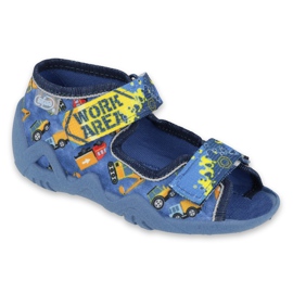 Befado children's shoes 250P096 silver multicolored