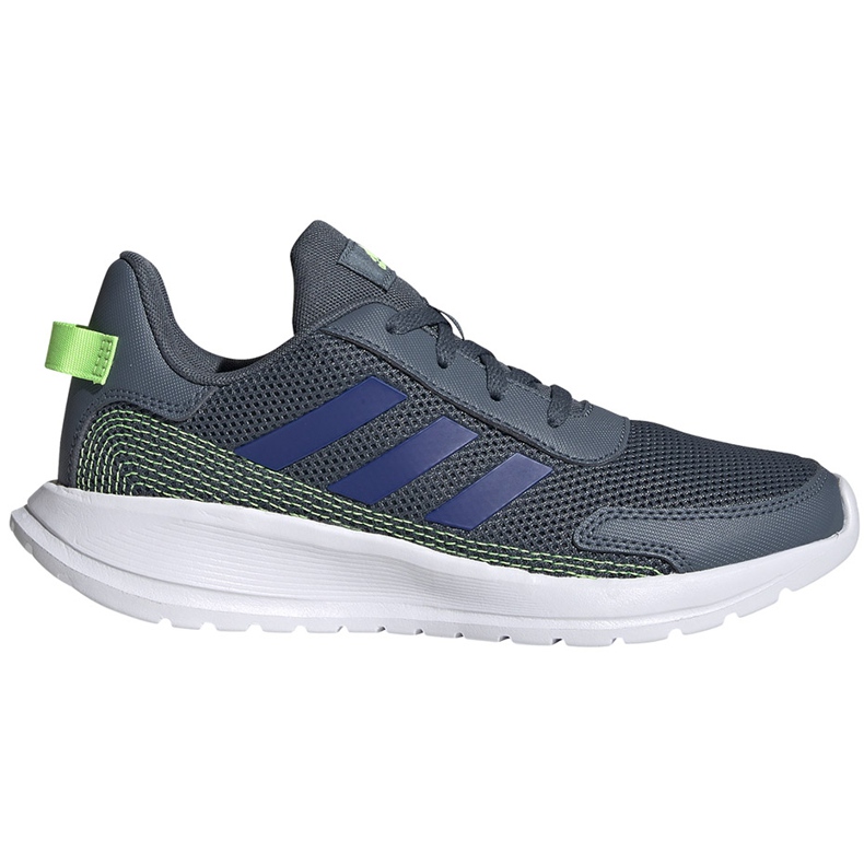 Adidas Tensaur Run K gray FV9444 children's shoes blue grey green Adidas Tensaur Run K gray FV9444 children's shoes blue grey green