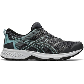 Women's running shoes Asics Gel Sonoma 5 dark gray 1012A568 022 grey
