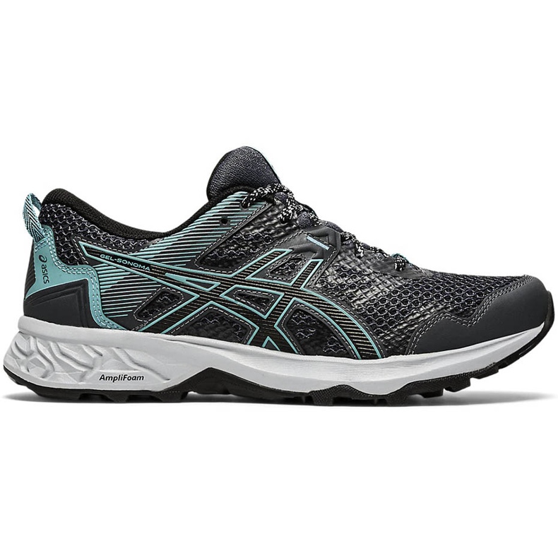 Women's running shoes Asics Gel Sonoma 5 dark gray 1012A568 022 grey