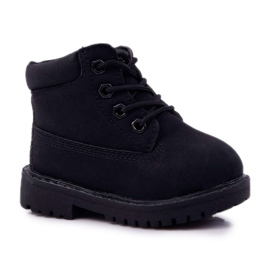 FRROCK Children's Trappers Boots Black Dexter FRROCK Children's Trappers Boots Black Dexter