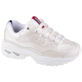 Skechers Energy-Glacier W 13411-WHT Shoes beige white