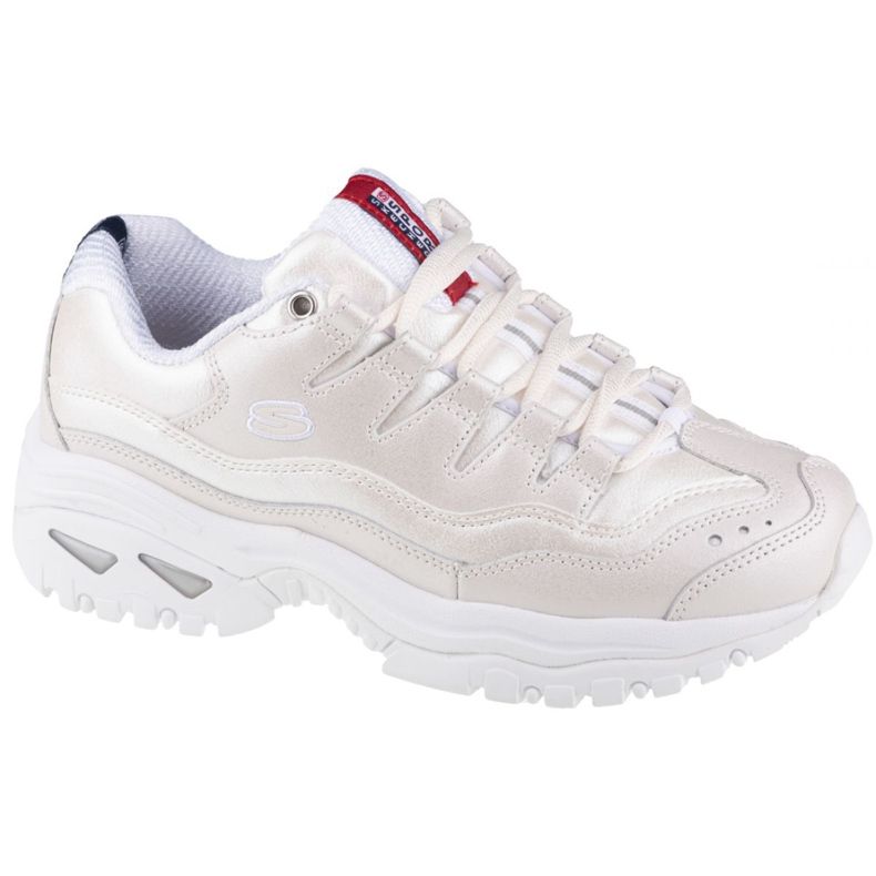 Skechers Energy-Glacier W 13411-WHT Shoes beige white