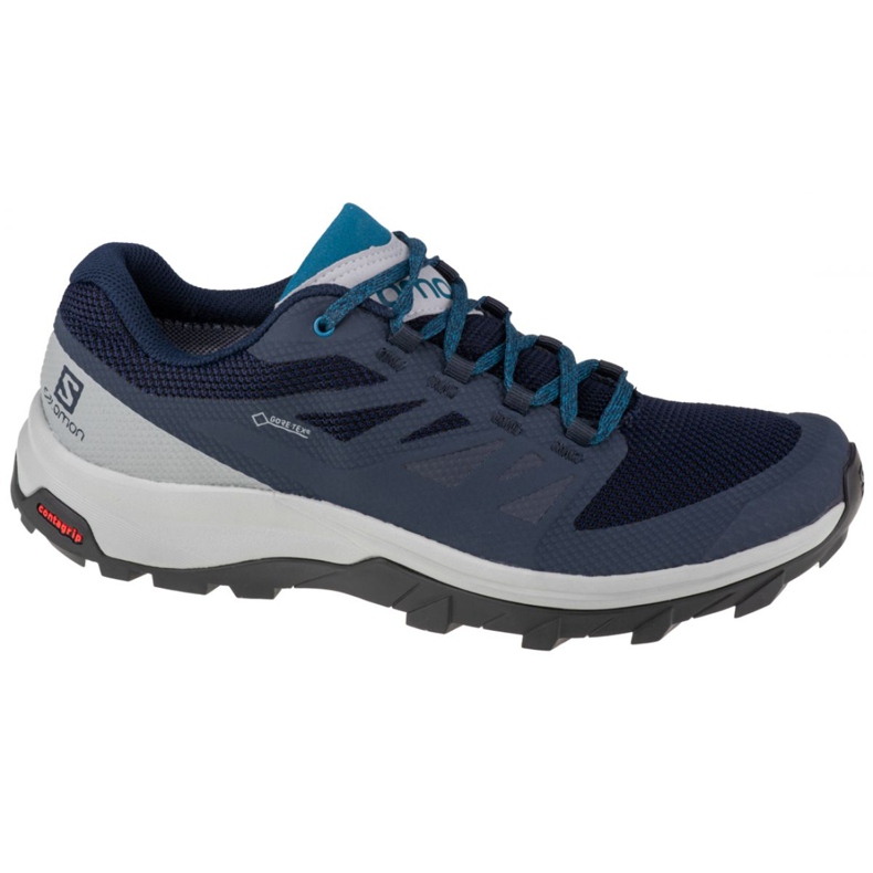 Salomon OUTline Gtx M 407970 shoes navy blue