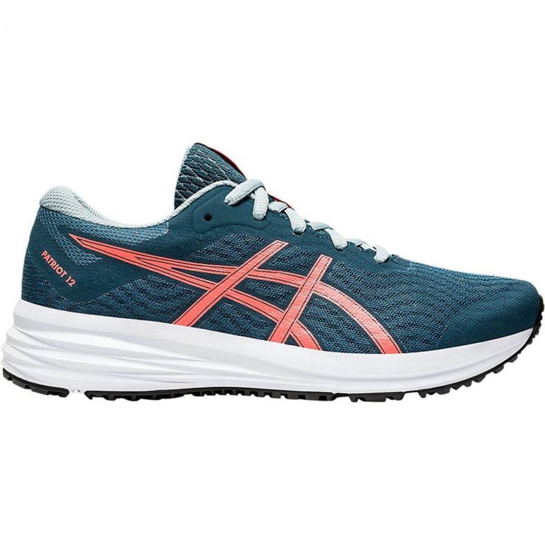 Asics Patriot 12 Gs Jr 1014A139 400 running shoes navy blue