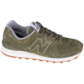 New Balance M ML574EPB shoes green