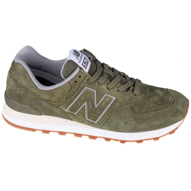 New Balance M ML574EPB shoes green