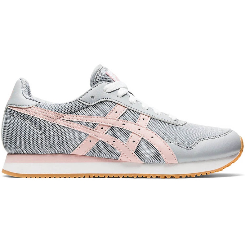 Asics Tiger Runner women's shoes gray-pink 1192A160 022 grey