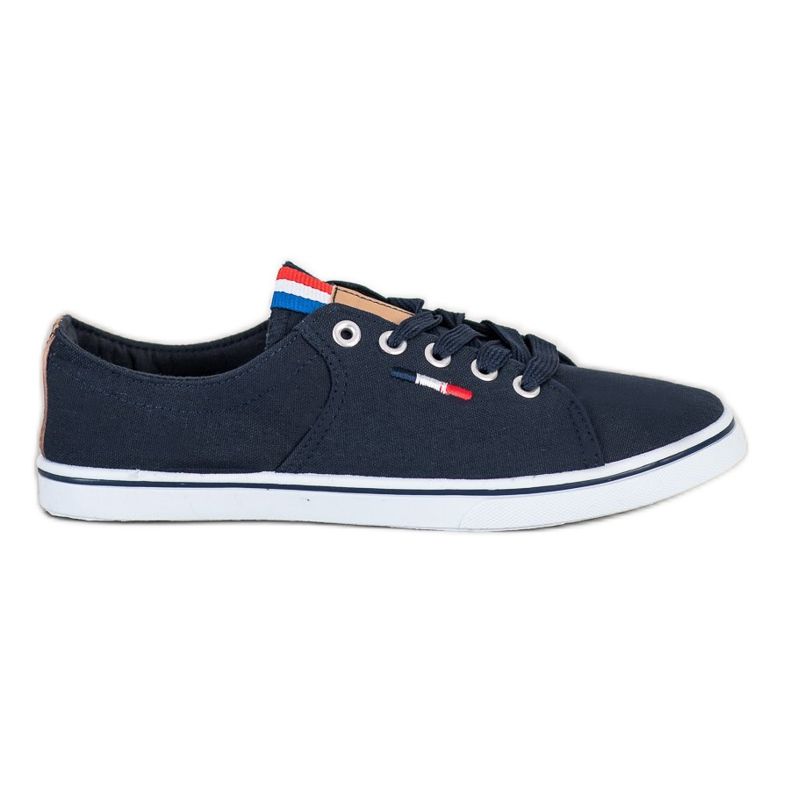 SHELOVET Navy sneakers navy blue