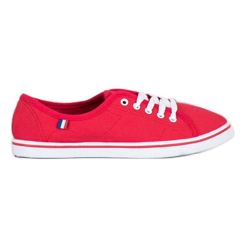 SHELOVET Red Sneakers