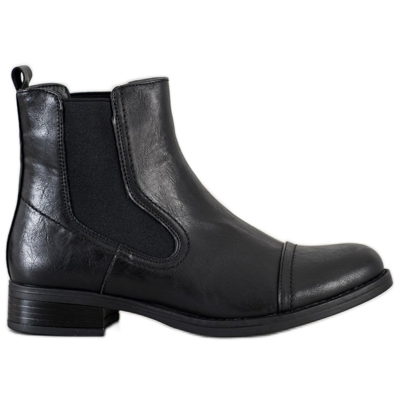 Super Mode Classic Chelsea boots black