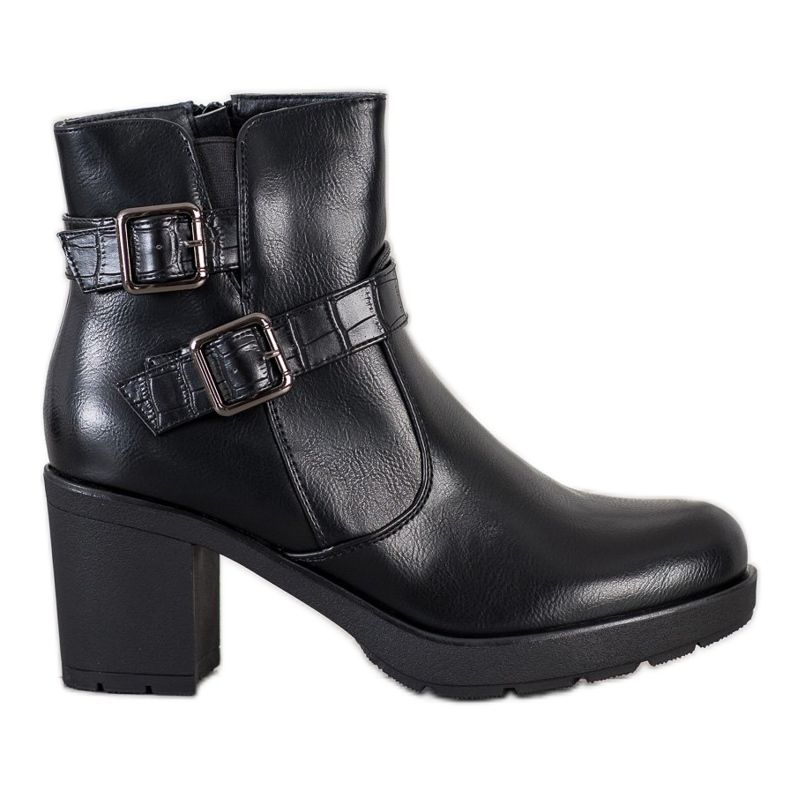 Bestelle Boots On A Post black