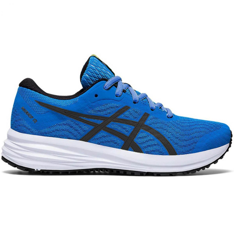 Asics Patriot 12 Gs Jr 1014A139 401 running shoes black blue