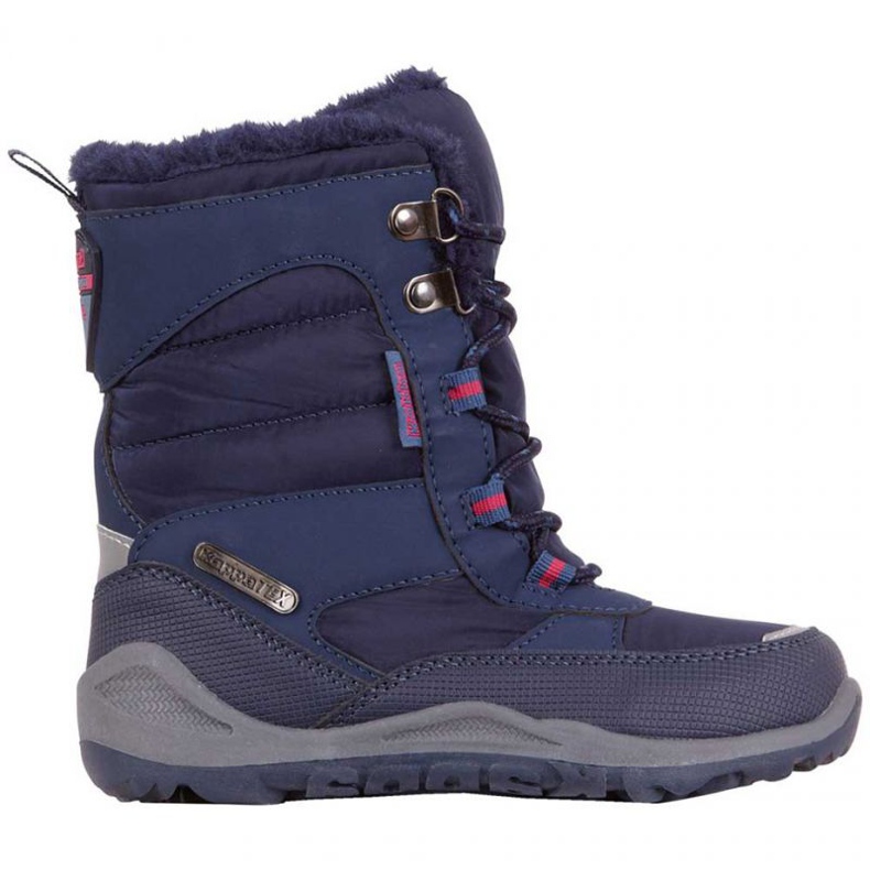 Kappa Alido Tex Jr 260813K 6760 shoes navy blue